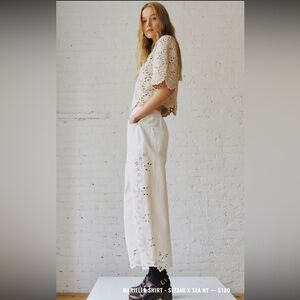 NWT SEA NEW YORK Cavina Denim Jeans